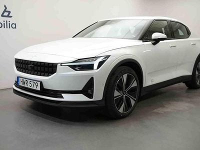 Vit Begagnad 2023 Polestar 2 Long Range Single Motor Halvkombi | 339 900 kr (Bra pris)