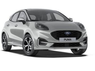 begagnad Ford Puma NYA ST-Line 1.0T EcoBoost 125 hk mHEV | Beställningsbar |