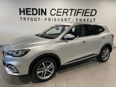 Silver Begagnad 2021 MG EHS Luxury SUV | 269 990 kr (Dyr)