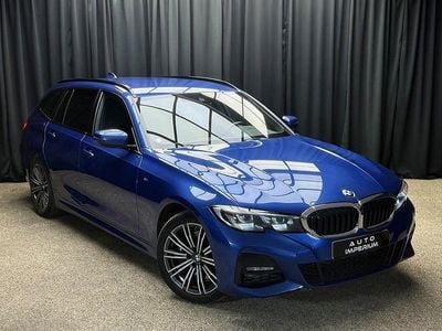 Begagnad BMW 330e M Sport 184 HK (135 kW) 2020 Blå Kombi