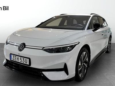 Vit Begagnad 2024 VW ID.7 Pro Performance Kombi | 519 900 kr (Marknadspris)