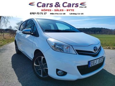 begagnad Toyota Yaris 5-dörrar 1.33 Dual VVT-i Euro 5 (1 st ägare)