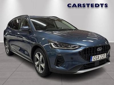 Blå Begagnad 2022 Ford Focus Active Kombi | 229 900 kr (Lite dyr)