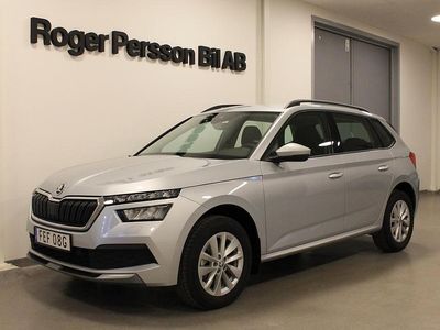 Silver Begagnad 2023 Skoda Kamiq SUV | 229 000 kr (Marknadspris)