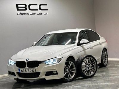 Vit Begagnad 2015 BMW 320 Performance Sedan | 174 900 kr (Lite dyr)