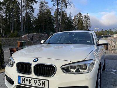 begagnad BMW 118 i 5-dörrars Steptronic Advantage Euro 6