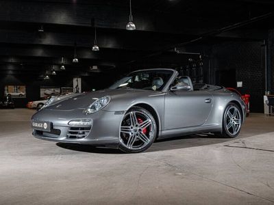 begagnad Porsche 911 Carrera 4S Cabriolet 997 .2