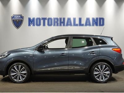 Grå Begagnad 2018 Renault Kadjar SUV | 154 900 kr (Lite dyr)