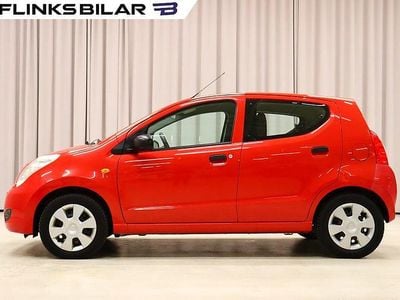 Röd Begagnad 2010 Suzuki Alto Halvkombi | 29 900 kr (Marknadspris)