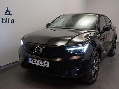 Svart Begagnad 2022 Volvo C40 Ultimate SUV | 359 500 kr (Marknadspris)