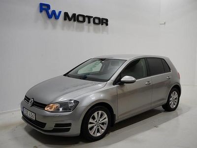 Silver Begagnad 2013 VW Golf VII Halvkombi | 84 800 kr (Marknadspris)