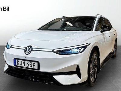 Vit Begagnad 2024 VW ID.7 Pro Kombi | 519 900 kr (Marknadspris)