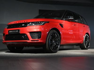 begagnad Land Rover Range Rover Sport Dynamic HSE / Leasebar till företag