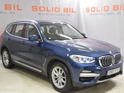 Begagnad BMW X3 xLine 191 HK (140 kW) 2019 Blå SUV