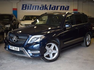 begagnad Mercedes GLK220 CDI 4MATIC/ AMG/ D-VÄRM/ DRAG