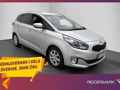Grå Begagnad 2015 Kia Carens Minibuss | 119 900 kr (Marknadspris)