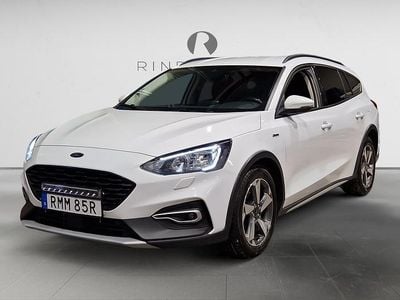 Vit Begagnad 2021 Ford Focus ST-Line Kombi | 129 900 kr (Lite dyr)