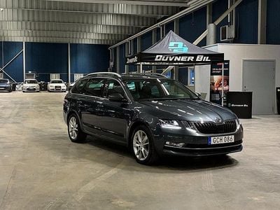 Begagnad Skoda Octavia Business Line 150 HK (110 kW) 2017 Grå Kombi