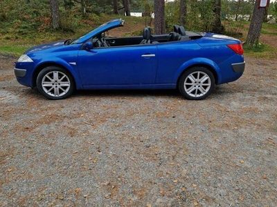 begagnad Renault Mégane Cabriolet Coupé- 2.0 135hk
