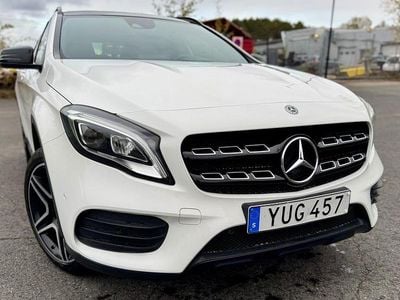 Vit Begagnad 2018 Mercedes GLA220 AMG SUV | 249 000 kr (Marknadspris)