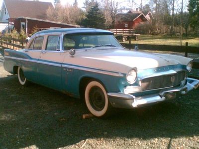 Begagnad 1956 Chrysler New Yorker Sedan | 88 000 kr