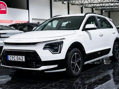 Vit Begagnad 2022 Kia Niro Advance SUV | 304 900 kr (Marknadspris)