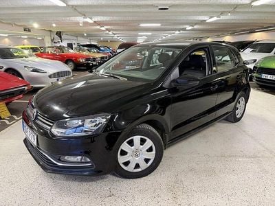 Svart Begagnad 2016 VW Polo | 109 900 kr (Marknadspris)