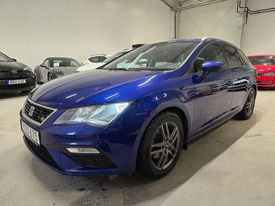 Blå metallic Begagnad 2019 Seat Leon ST FR Kombi | 169 500 kr (Bra pris)
