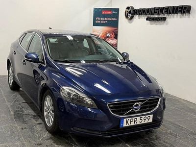 Begagnad Volvo V40 Ocean Race 116 HK (85 kW) 2014 Blå Halvkombi