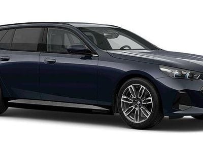 Svart Ny 2025 BMW i5 Comfort Edition Kombi | 834 400 kr (Marknadspris)