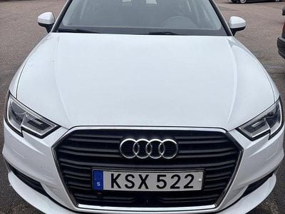 Vit Begagnad 2018 Audi A3 Sportback Proline Halvkombi | 153 000 kr (Marknadspris)