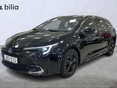 Svart Begagnad 2024 Toyota Corolla Style Kombi | 339 900 kr (Lite dyr)