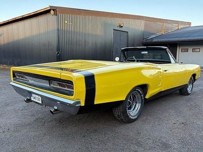 Begagnad Dodge Coronet 374 HK (275 kW) 1969 Gul Cab