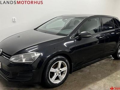 Svart Begagnad 2013 VW Golf VII Halvkombi | 66 900 kr (Marknadspris)