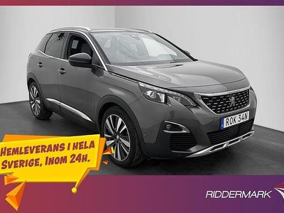 Begagnad Peugeot 3008 GT 2019 Grå