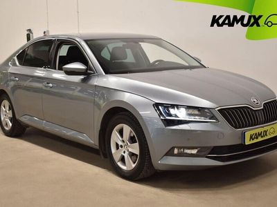 begagnad Skoda Superb 2.0 TDI DSG Businessline D-värm Drag 190hk