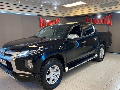 begagnad Mitsubishi L200 2,2D AUT EXPLORER NYA KAROSSEN 2019, Personbil