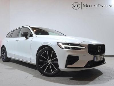 Vit Begagnad 2023 Volvo V60 R-Design Kombi | 399 900 kr (Lite dyr)