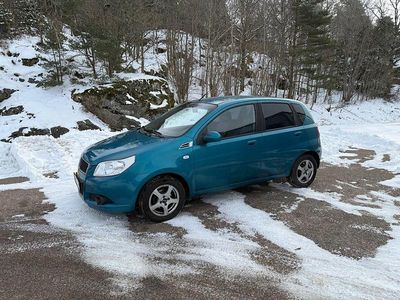 Begagnad Chevrolet Aveo 84 HK (61 kW) 2009