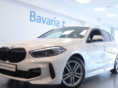 begagnad BMW 118 i 5-d M-Sport HiFi Farthållare PDC