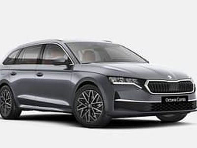 Grå Ny 2026 Skoda Octavia Selection Kombi | 372 000 kr (Dyr)