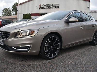 Ljusbrun Begagnad 2014 Volvo V60 Momentum Kombi | 129 900 kr (Marknadspris)