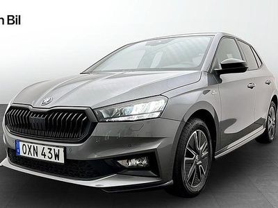 Graphite grey metallic Begagnad 2023 Skoda Fabia Comfort Halvkombi | 219 900 kr (Lite dyr)