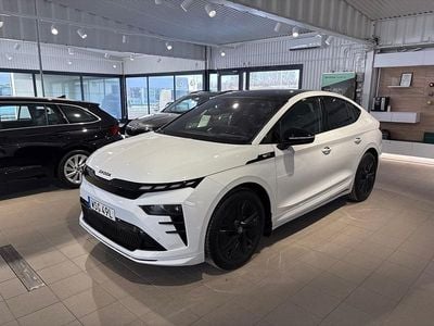 Ny Skoda Enyaq iV RS 250 kW (340 HK) 2026 Vit SUV