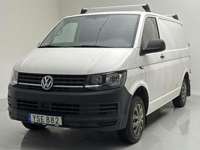 Begagnad VW T6 150 HK (110 kW) 2018 Vit Van