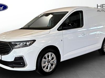 Vit Ny 2025 Ford Transit Pickup | 461 250 kr