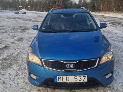Begagnad 2012 Kia Ceed Sportswagon Kombi | 25 000 kr (Bra pris)