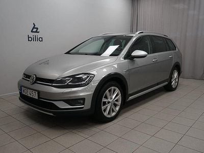 Silver Begagnad 2018 VW Golf Alltrack Kombi | 109 900 kr (Lite dyr)