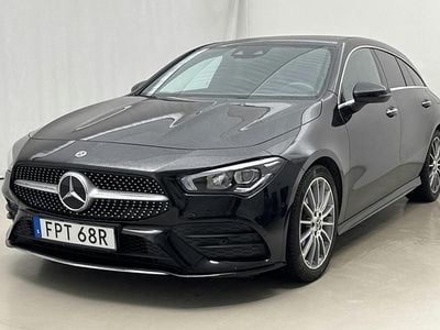 Mercedes CLA220 Shooting Brake
