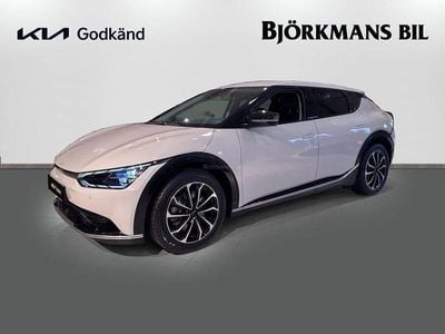 Ljusgrå (/glb/ glacier m) Begagnad 2023 Kia EV6 SUV | 499 900 kr (Lite dyr)